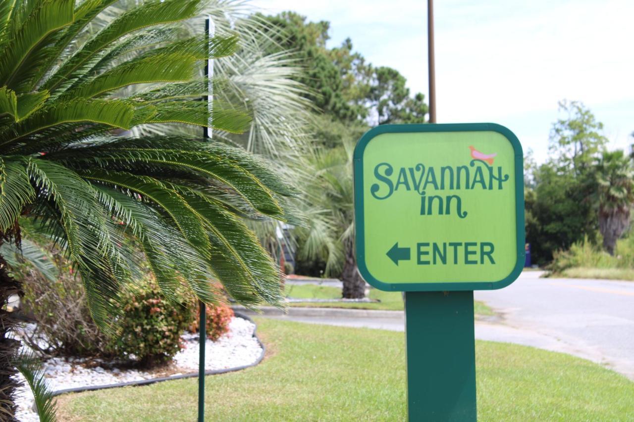 Savannah Inn - Savannah I-95 North Port Wentworth Kültér fotó