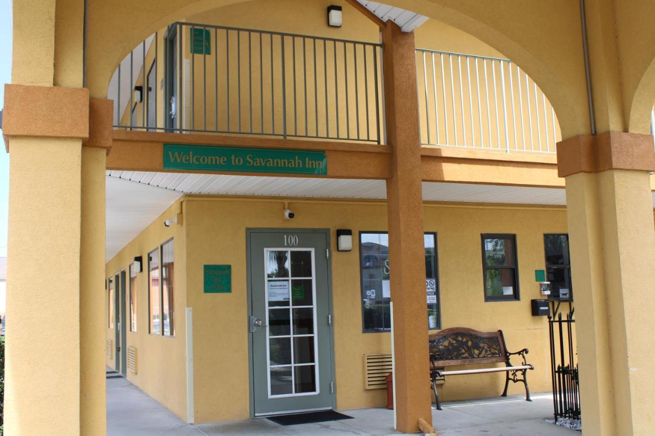 Savannah Inn - Savannah I-95 North Port Wentworth Kültér fotó