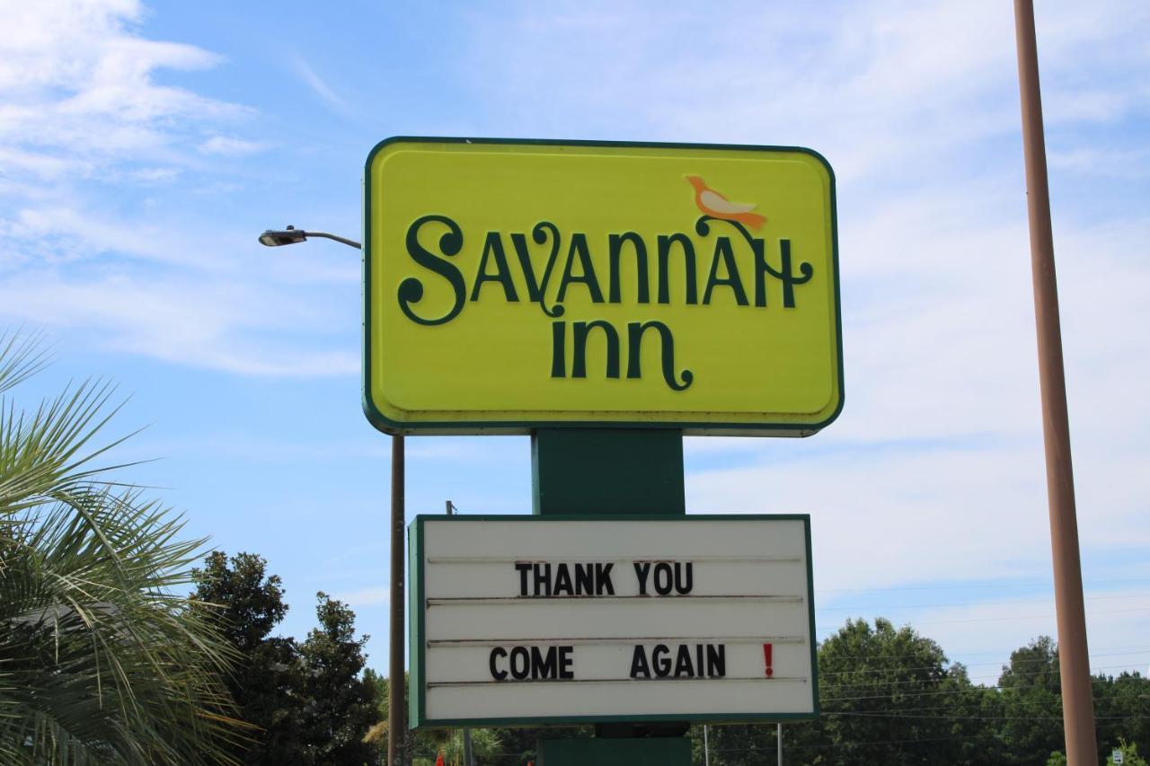 Savannah Inn - Savannah I-95 North Port Wentworth Kültér fotó