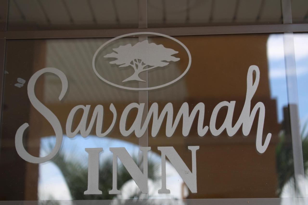 Savannah Inn - Savannah I-95 North Port Wentworth Kültér fotó